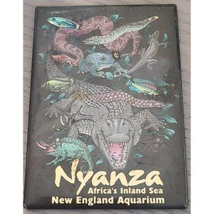 Nyanza Africa's Inland Sea New England Aquarium Refrigerator Magnet